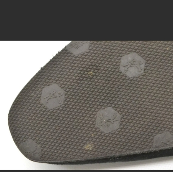 🥳HP🥳Hermes Authentic BlackSuede Flats size 5.5 - Picture 7 of 11